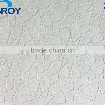 PVC film of ceiling / Gypsum Ceiling Tiles / PVC FACE BONORY 259#