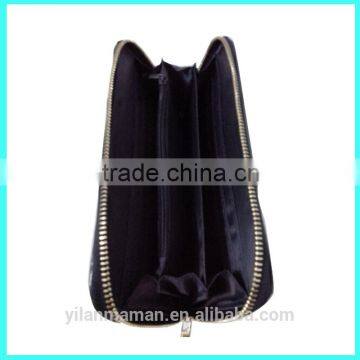 OEM Fashion Black PU Shopping Coin Purse photo-2