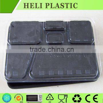 Container Food Disposable 3-compartment Food Container photo-6