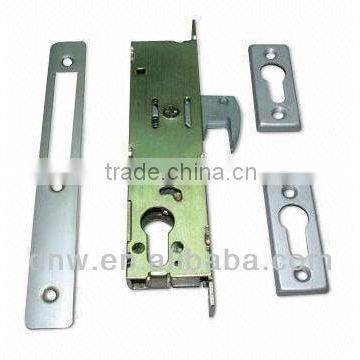 Mortise hook lock