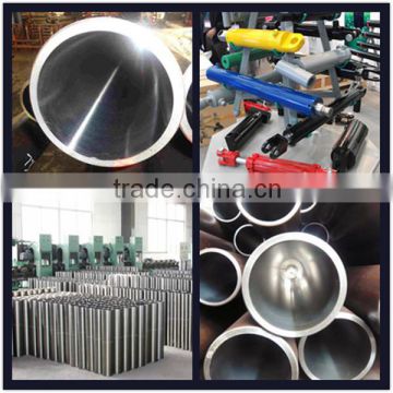 ISo 9001 verified Cold finished Surface polished cylinder barrel