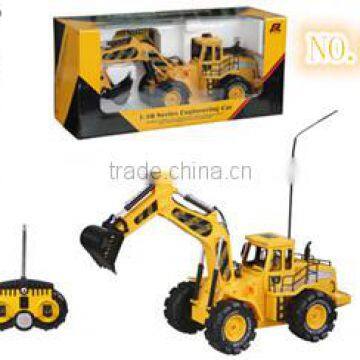 1:10 6 Channels RCroad construction vehicles from shantou chenghai factory