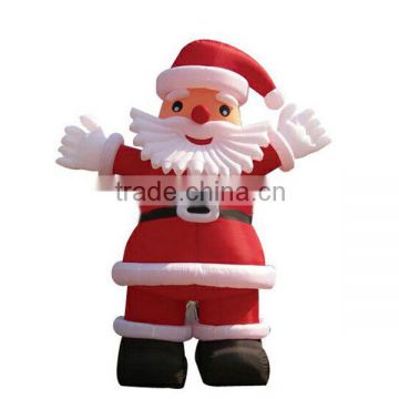 inflatable santa claus