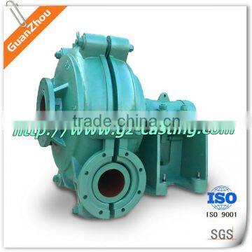 customize pump part pump main housing OEM and custom work from China casting foundry for auto, pump, valve,railway