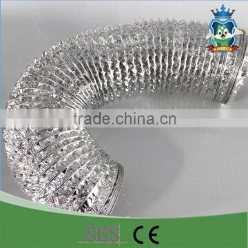 Ventilating duct manufacturer round aluminium foil duct