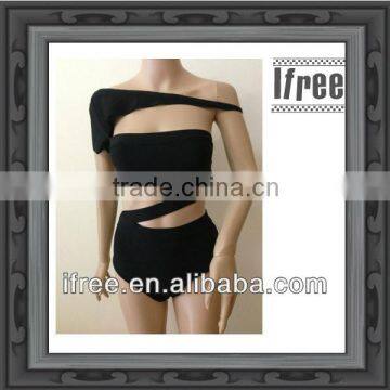 2013 sexy womens black swimsuit