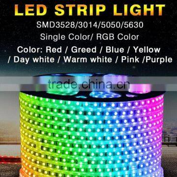 CE&RoSh 12v 24v 110v 220v rgb led tape LED Strip lights