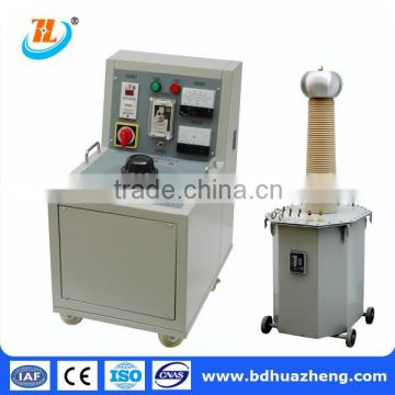 Factory Price 50kVA High Voltage Testing Device Oil Transformer