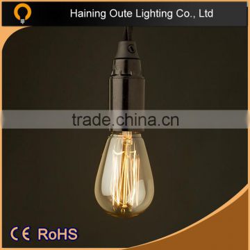 Edison bulbs g125 60w E27/E26/B22 vintage edison light bulb 40W/60W 110-130V / 220V-240V CE ROHS