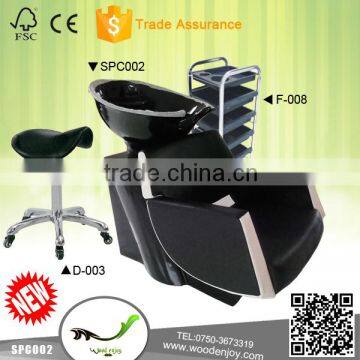 One set of SPC002 salon shampoo bed salon trolley Hairdressing chair