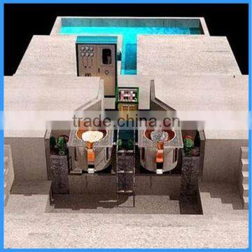 Metal Melting Furnaces For Copper Iron Steel