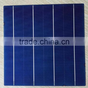 4.13W low efficiency poly crystalline solar cells