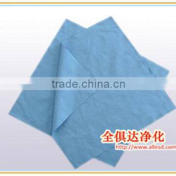 high absorbency 210g cleanroom blue wiper