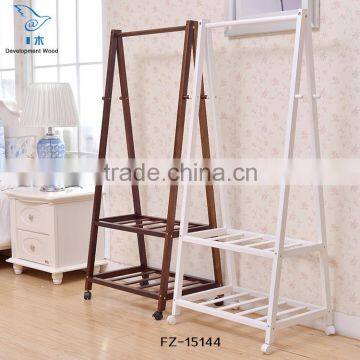Solid Wood Garment Rack,Coat Rack, For Living Room Use photo-5