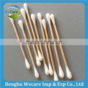 Disposable Wooden Stick Cotton Buds