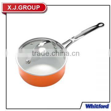 Sauce pot with glass lid 1.5qt