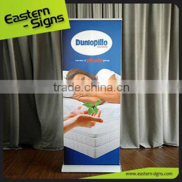 Printing Teardrop Wide Base Roll Up Display