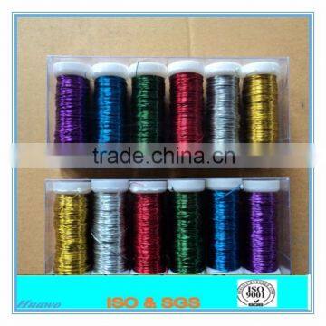 powder coated iron colored wire