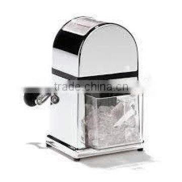 zinc alloy home ice crusher manual