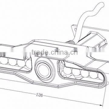 Clear Image Wide Angle Car Camera 2.1mm Lens photo-6