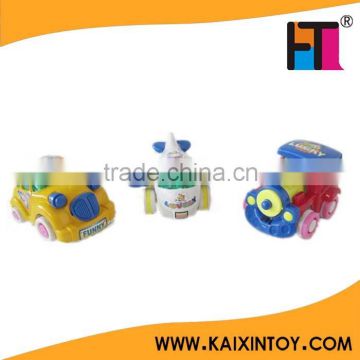 mini friction car with cartoon design (10124955)