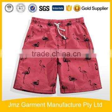 OEM&ODM Brand Waterproof swim trunks for man