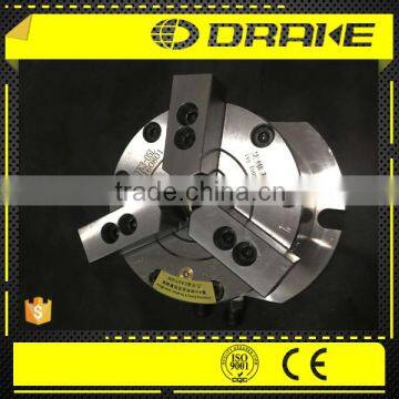 CNC wheel vertical lathe machine with 3 jaw Vertical Hollow Hydraulic Power Chuck