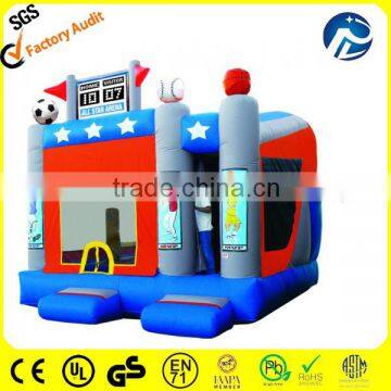 Basketball Inflatable combo bouncy Slide Inflatable