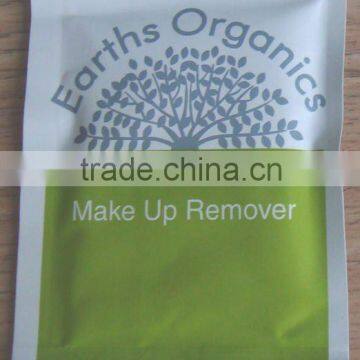 makeup remover wipe