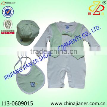 wholesale quality infant clothing baby jumpsuit new products 2014