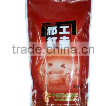 Plastic Red Tea Bag