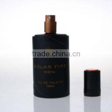 perfume glass bottle 50ml black perfume bottle perfume bottle parts