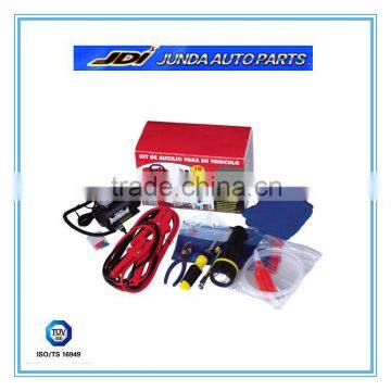 18pcs Set Economic and Quality Car Auto Roadside Emergency Kit