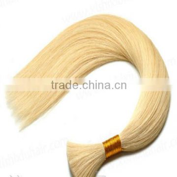 24inch queen Russian blonde 613# human hair bulk