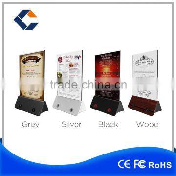 Newest Cell Phone Charging Station Menu Power Supply Larger Capacity Power Bank With Advertising