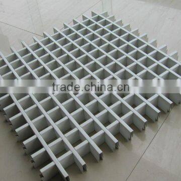 Metal open cell ceiling panel /aluminum grid ceiling(ISO9001,CE)