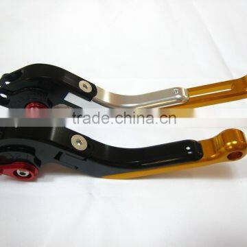 Aluminum Motocycle Clutch Brake Lever for YAMAHA YZF R6 2005 2006 2007 2008 2009 2010 2011 2012&CNC &Adjustable photo-4