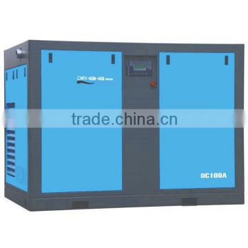 100hp 75kw screw air compressor