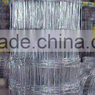 woven wire fence