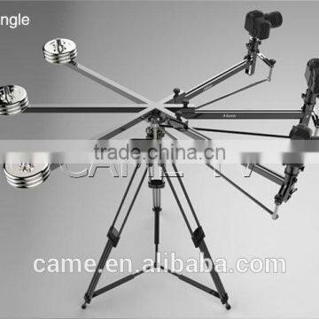 New Design Camera Video Crane Pan Tilt Shooting CR01 Camera Crane Jib Arm photo-5