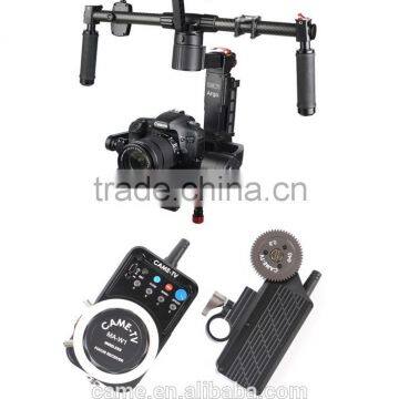 CAME-ARGO 3 Axis Gimbal + CAME-TV MA-W1 Wireless Follow Focus