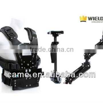 Wieldy 1-7kg Load Carbon Fiber Stabilizer Steadicam Camera Video Steadycam