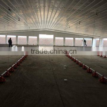 Professional High Quality Broiler Poultry Farm Shed Design