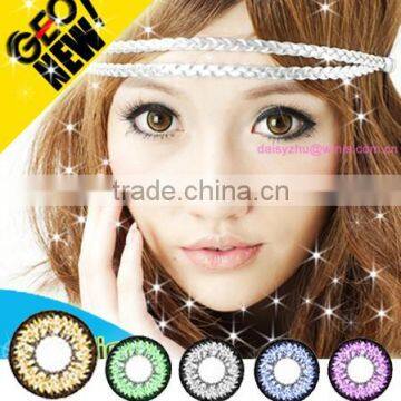 GEO Super Nudy Violet Popular Wholesale Eye Cosmetic Cheap Colored Contact Lenses photo-3