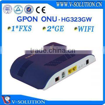 GPON ONT Home Gateway Router With 2LAN+Voice+WiFi China Supplier photo-3