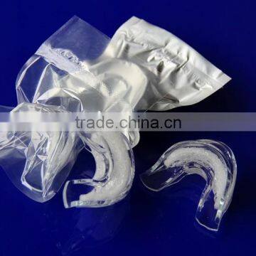 2015 China suppliers thermoforming mouth guard foam strip mouth tray