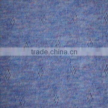 Shanghai (60/40) fishscale french terry knitting textile fabric