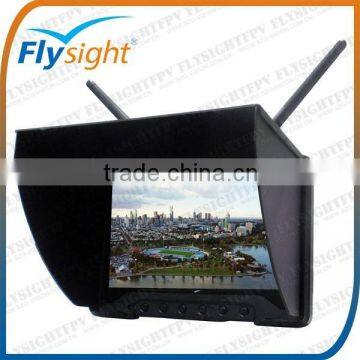 C822 New 7 Inch LCD HD FPV Monitor Built-in Lipo Battery And 5.8G Wireless AV Receiver
