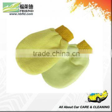 China manufacturer hangzhou micro fiber mitt