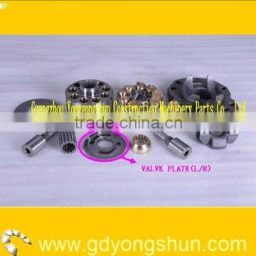 VALVE PLATE(L/R) for Kawasaki K3V112DT pump spare parts